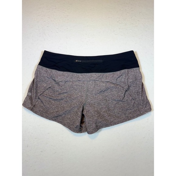Lululemon Speed Up Womens Running Shorts Size 10 - Picture 2 of 4